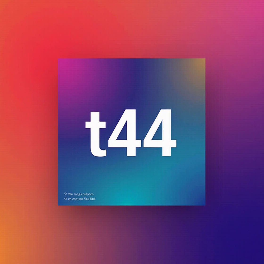 register T44 PLATAFORMA
